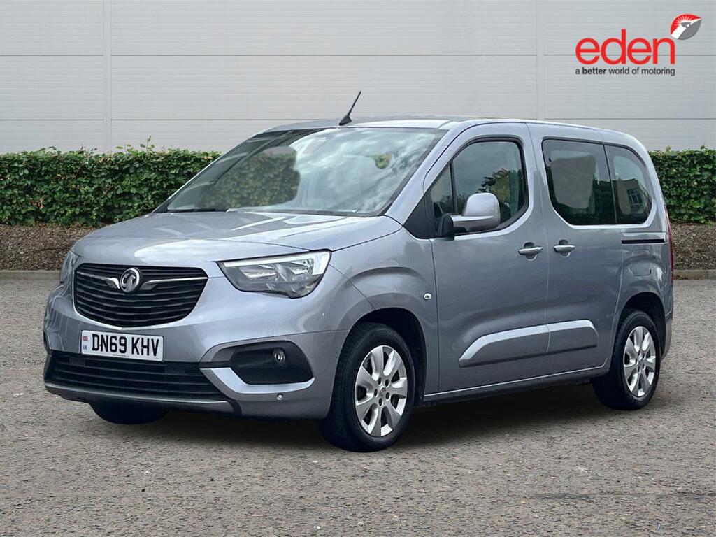 Vauxhall Combo Life Energy Grey #3