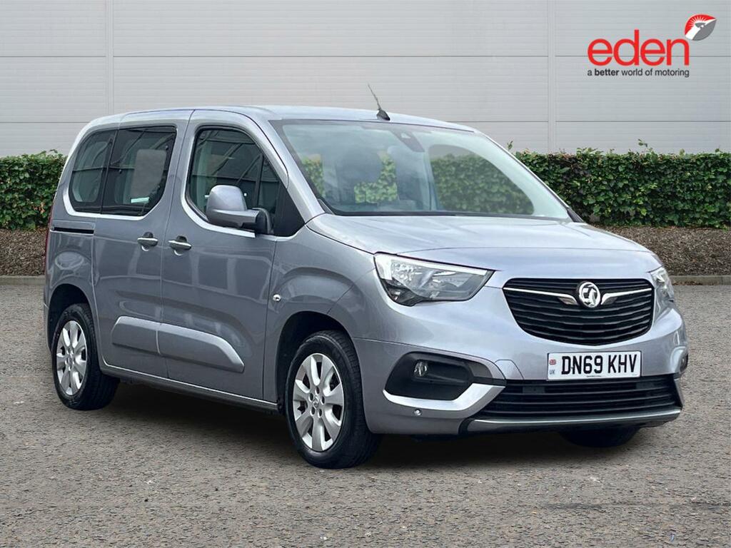Vauxhall Combo Life Energy Grey