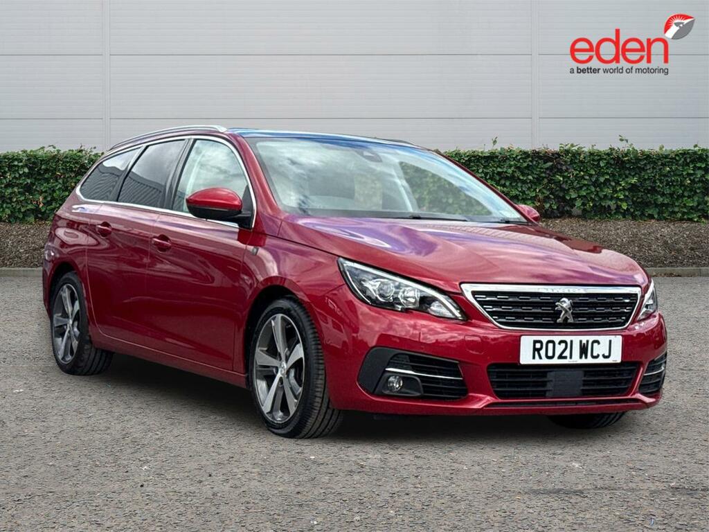 Peugeot 308 Tech Edition Red