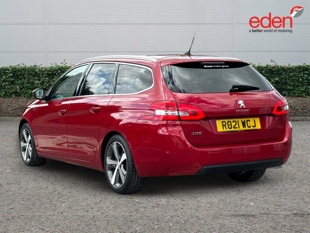 Peugeot 308 Tech Edition Red #5