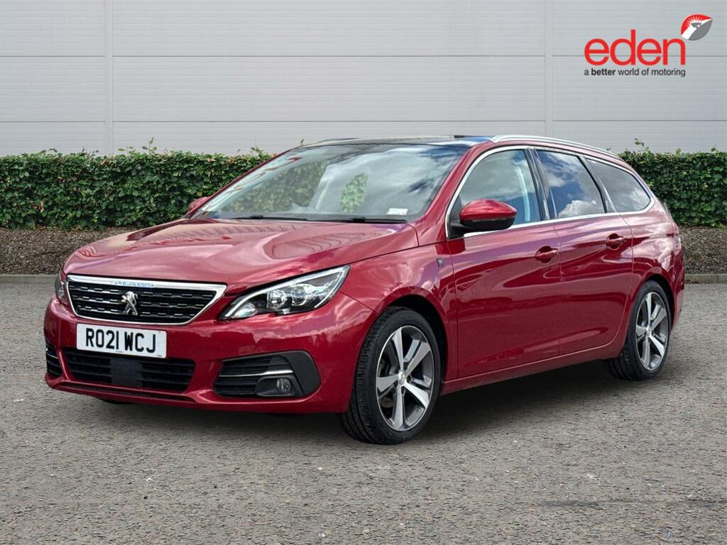 Peugeot 308 Tech Edition Red #3
