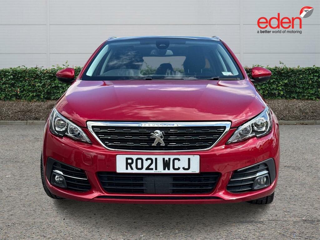 Peugeot 308 Tech Edition Red #2