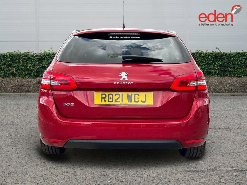 Peugeot 308 Tech Edition Red #6