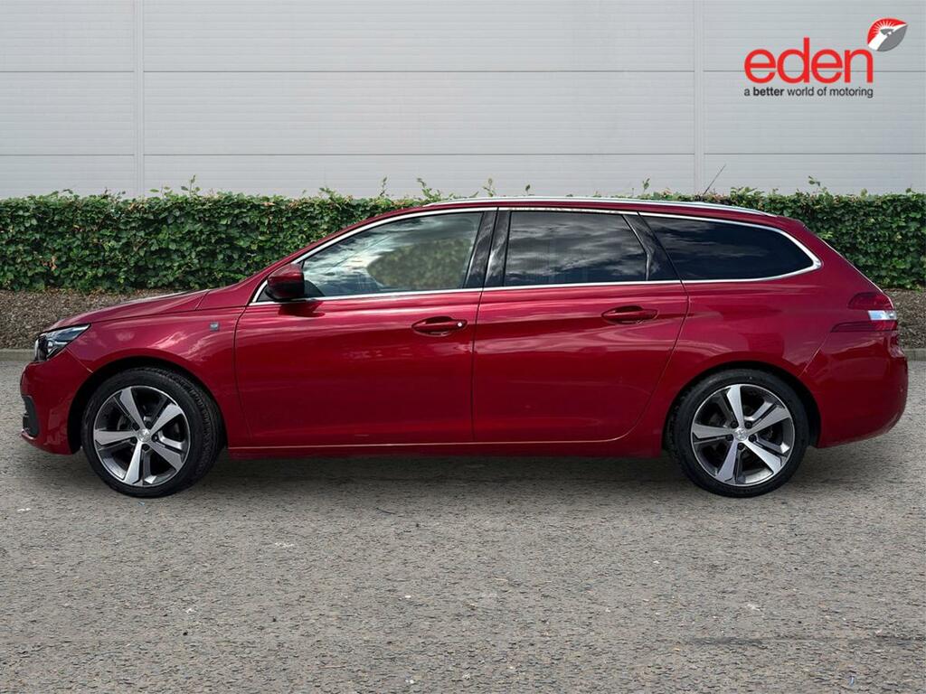 Peugeot 308 Tech Edition Red #4