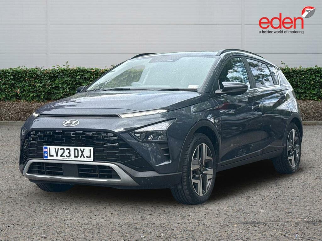 Hyundai Bayon Premium Grey #3