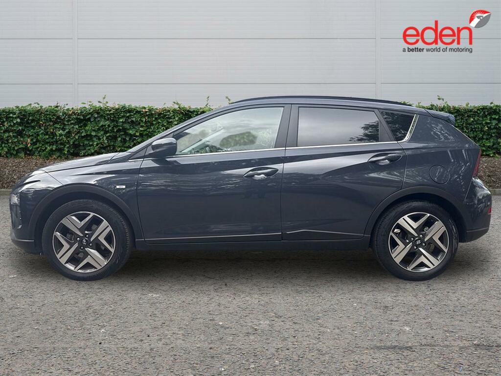 Hyundai Bayon Premium Grey #4