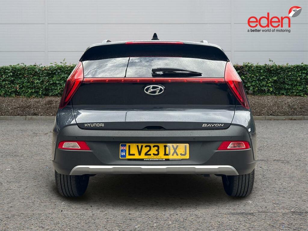 Hyundai Bayon Premium Grey #6