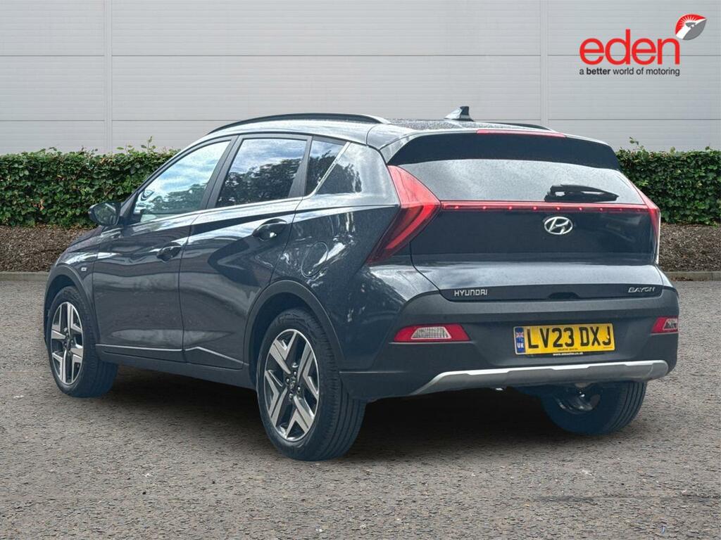 Hyundai Bayon Premium Grey #5