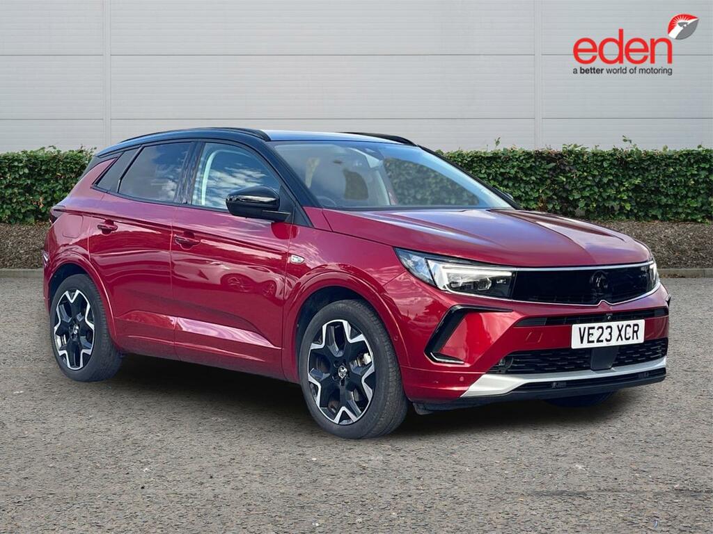 Vauxhall Grandland Ultimate Red
