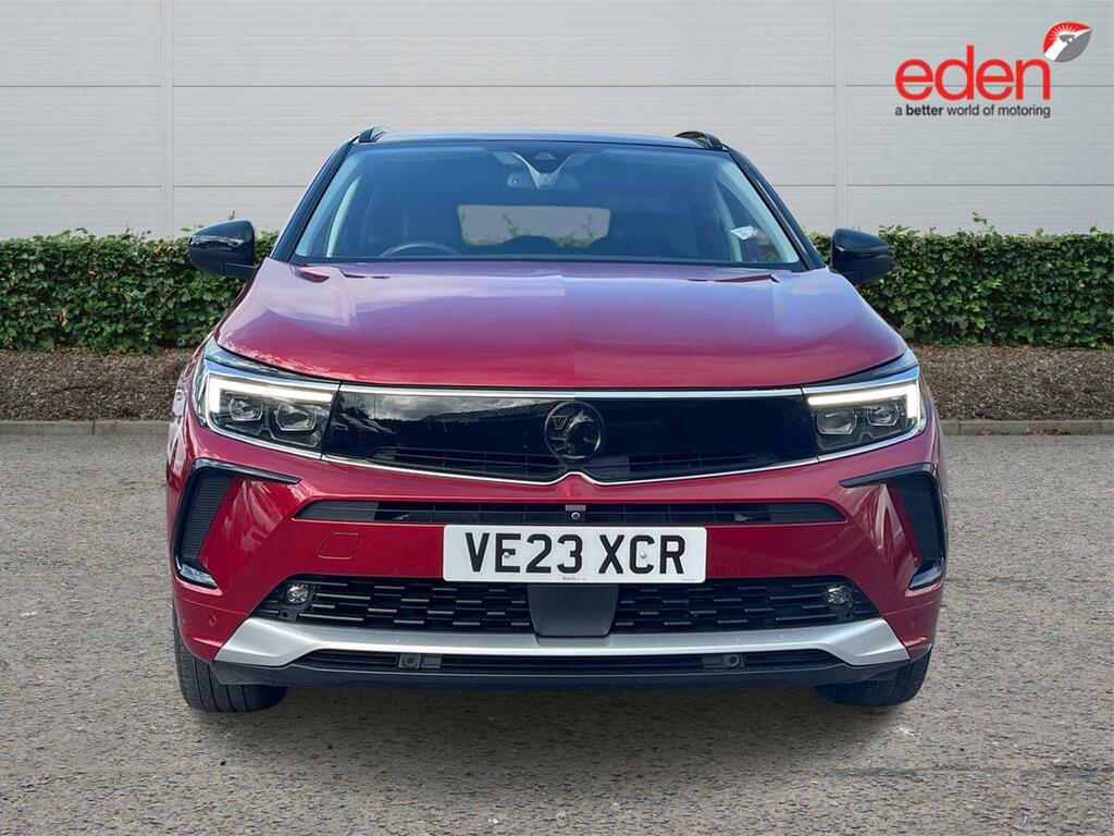 Vauxhall Grandland Ultimate VE23XCR Red #2