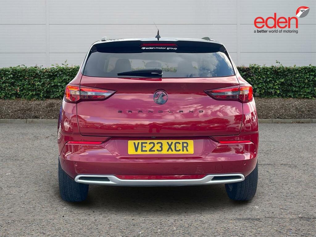 Vauxhall Grandland Ultimate VE23XCR Red #6