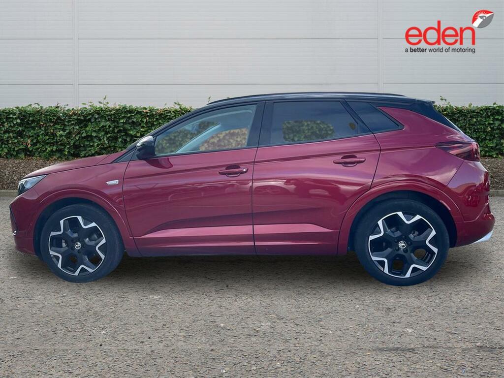 Vauxhall Grandland Ultimate VE23XCR Red #4