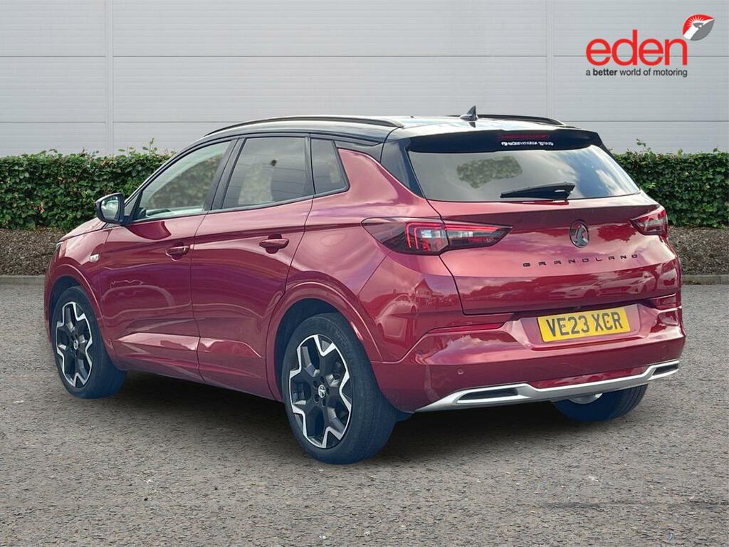 Vauxhall Grandland Ultimate VE23XCR Red #5