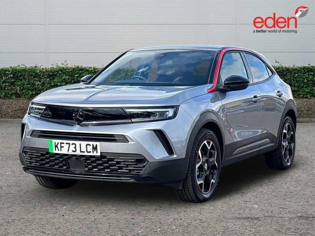 Vauxhall Mokka Gs Grey #3