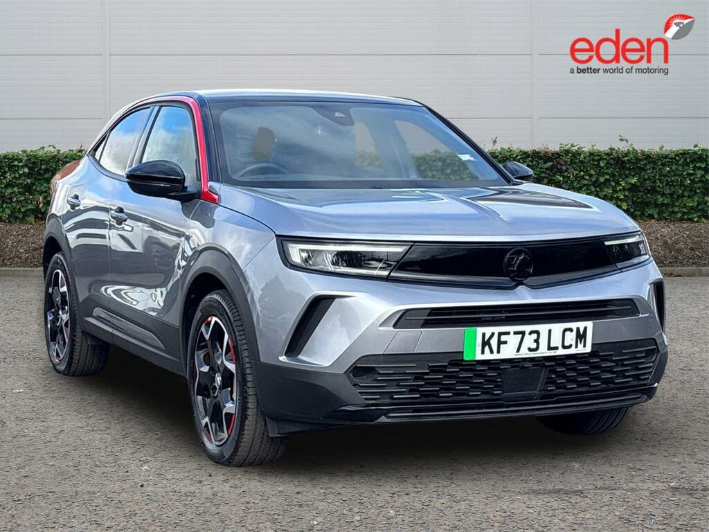 Vauxhall Mokka Gs Grey