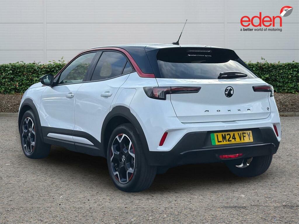 Vauxhall Mokka Gs White #5
