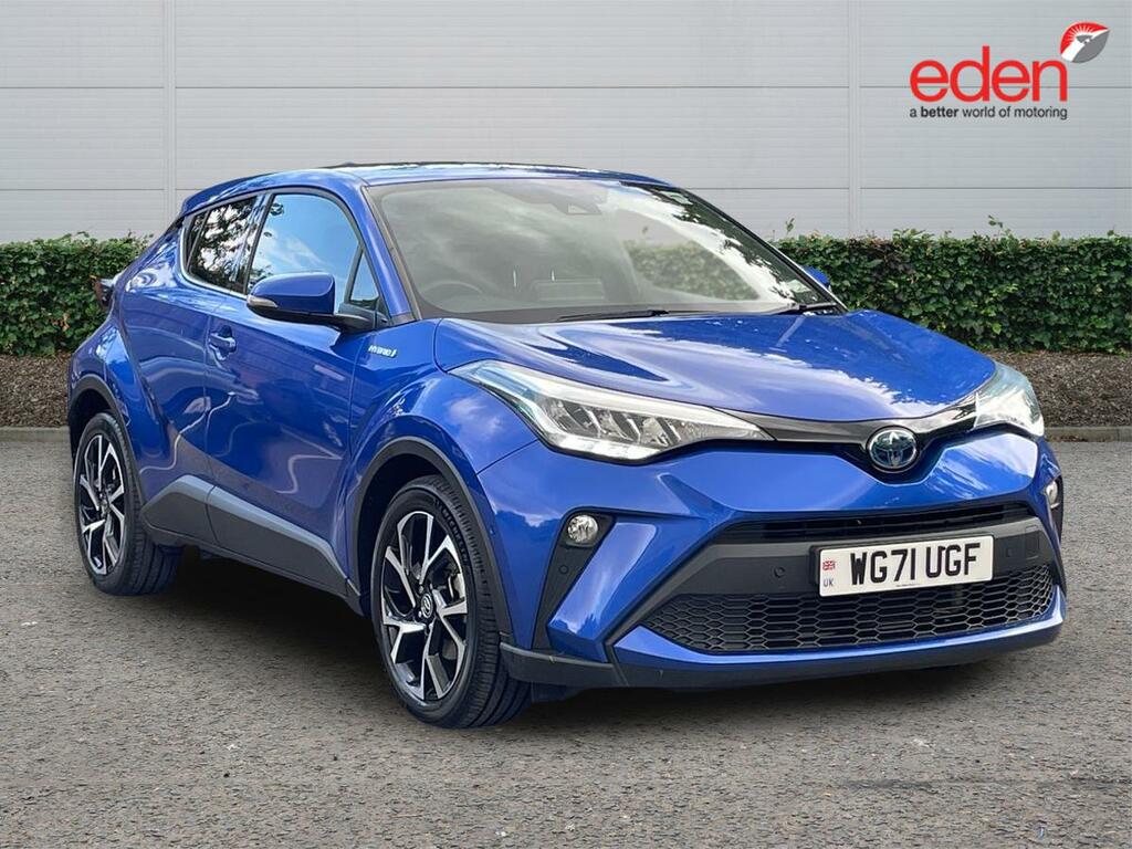 Toyota C-Hr 2.0 Hybrid Design Cvt Blue