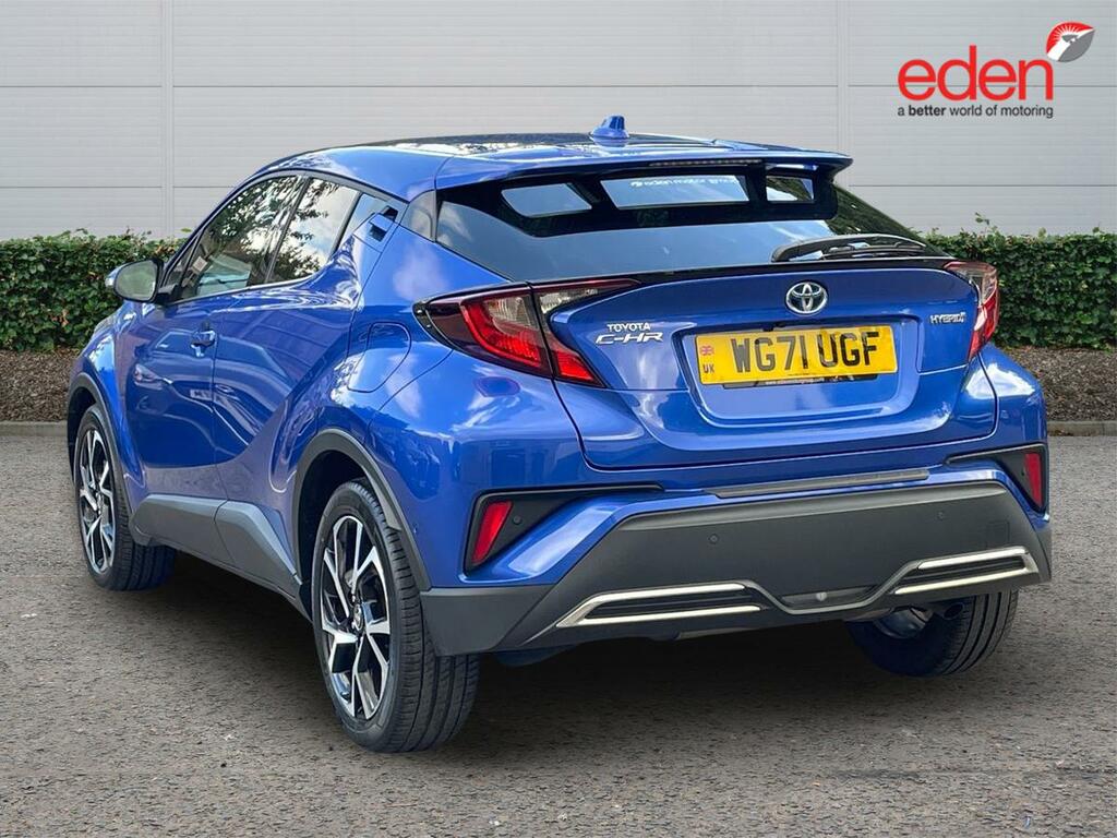 Toyota C-Hr 2.0 Hybrid Design Cvt Blue #5