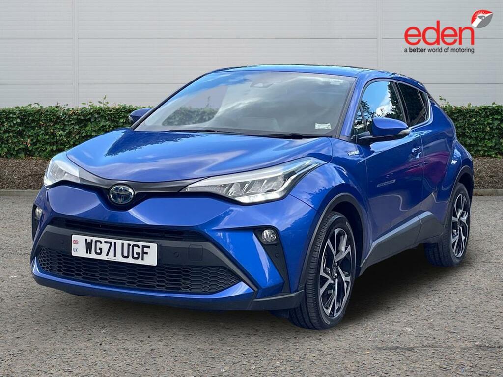 Toyota C-Hr 2.0 Hybrid Design Cvt Blue #3