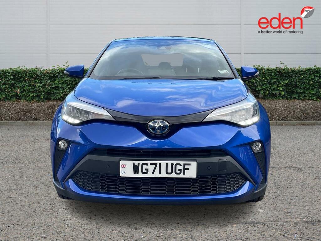 Toyota C-Hr 2.0 Hybrid Design Cvt Blue #2