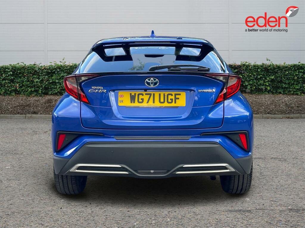 Toyota C-Hr 2.0 Hybrid Design Cvt Blue #6
