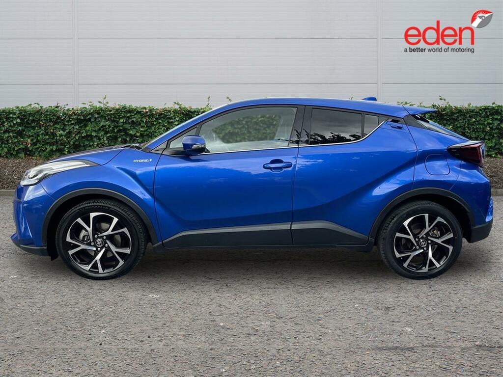 Toyota C-Hr 2.0 Hybrid Design Cvt Blue #4