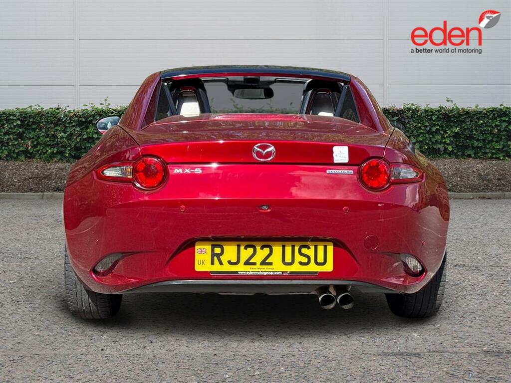 Mazda MX-5 Gt Sport Tech Red #6