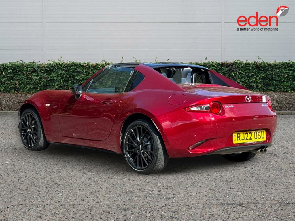 Mazda MX-5 Gt Sport Tech Red #5