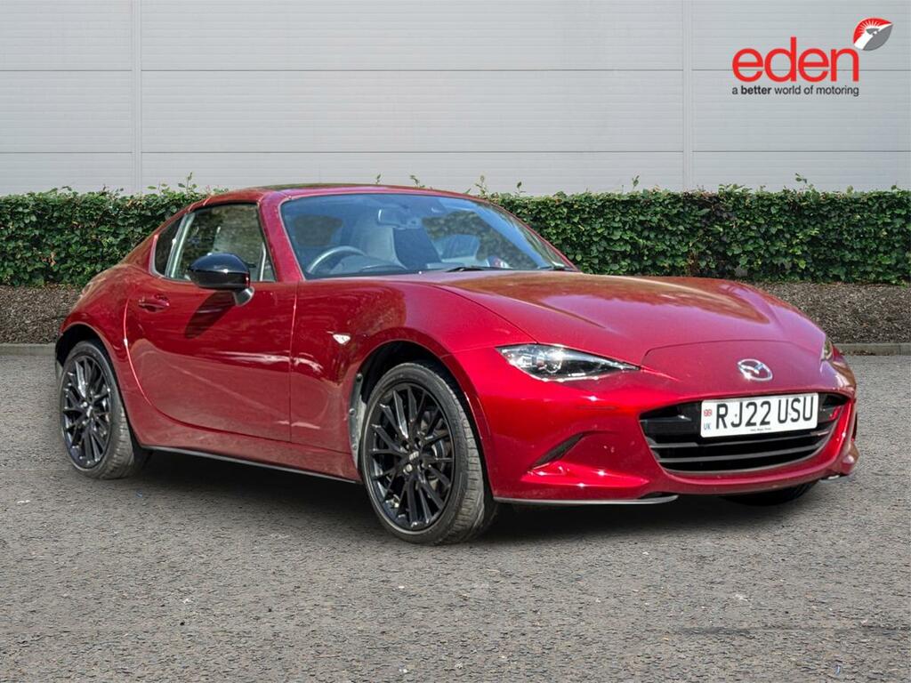 Mazda MX-5 Gt Sport Tech Red