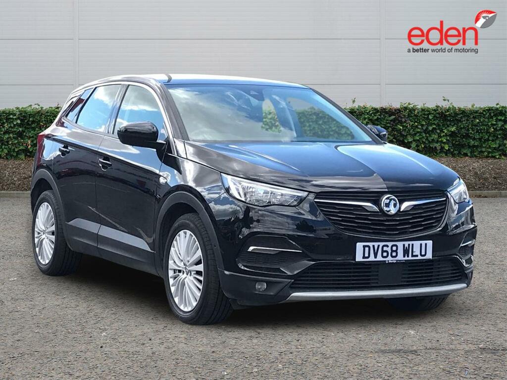 Vauxhall Grandland X Tech Line Nav Black