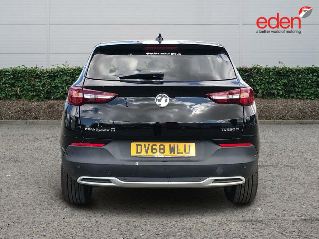 Vauxhall Grandland X Tech Line Nav Black #6