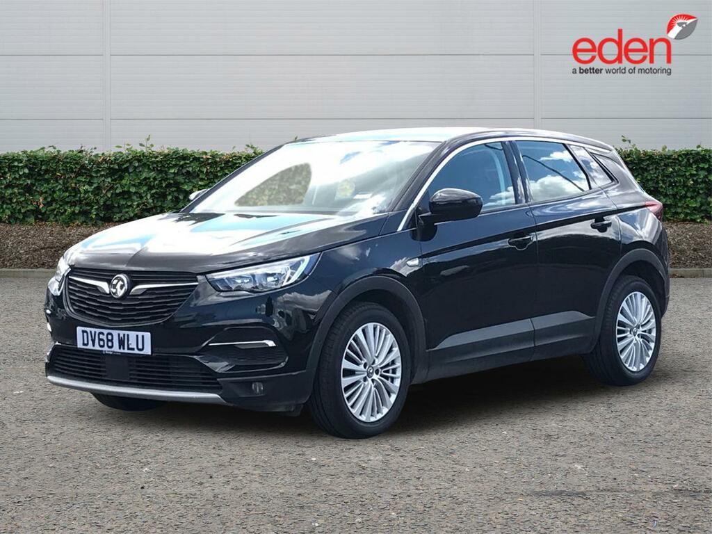 Vauxhall Grandland X Tech Line Nav Black #3
