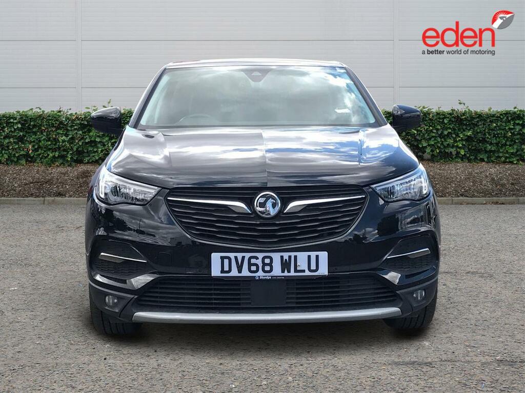 Vauxhall Grandland X Tech Line Nav Black #2