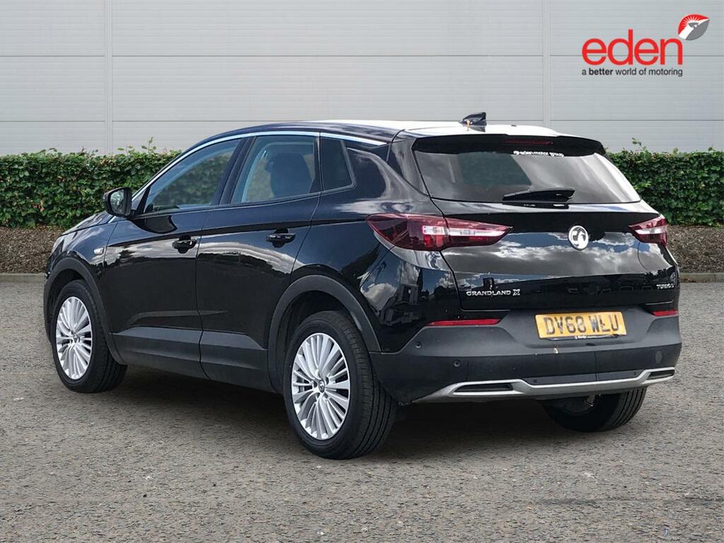 Vauxhall Grandland X Tech Line Nav Black #5