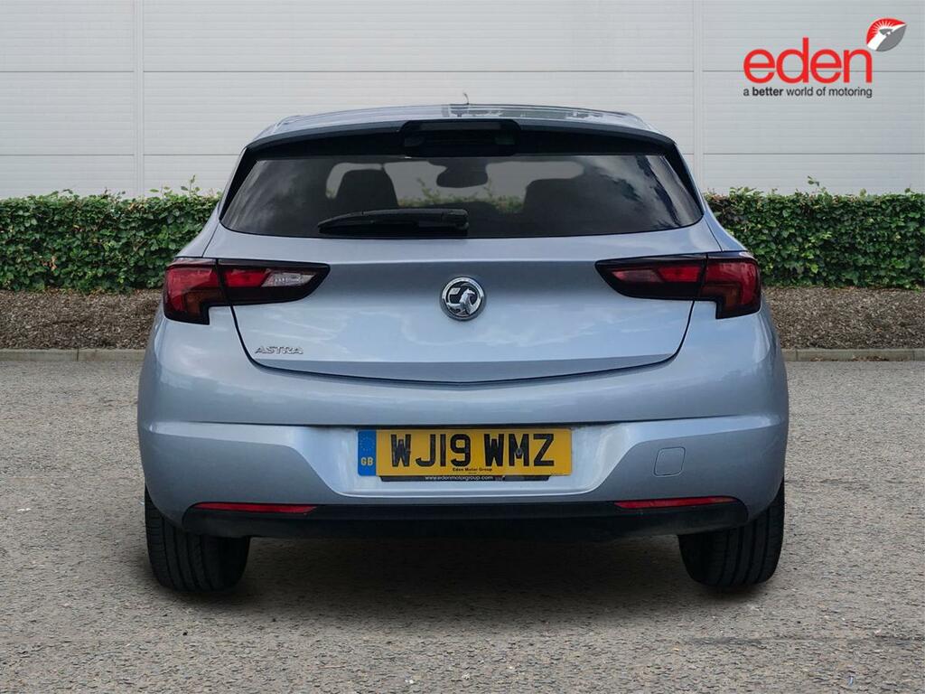Vauxhall Astra Griffin Silver #6