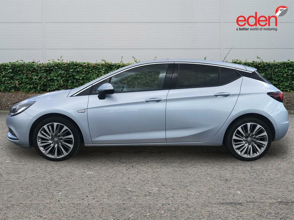 Vauxhall Astra Griffin Silver #4