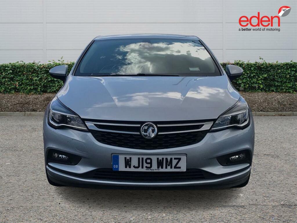 Vauxhall Astra Griffin Silver #2