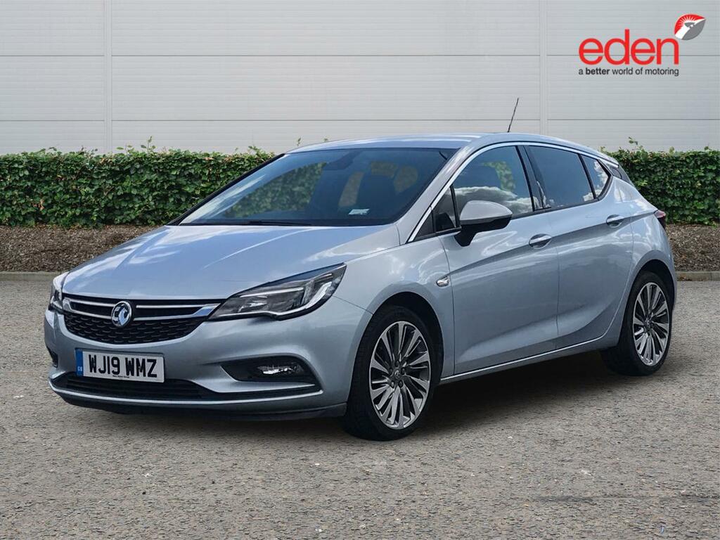 Vauxhall Astra Griffin Silver #3