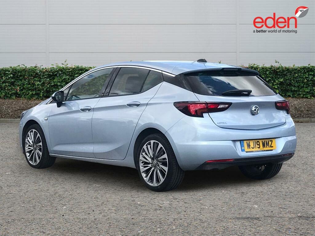 Vauxhall Astra Griffin Silver #5