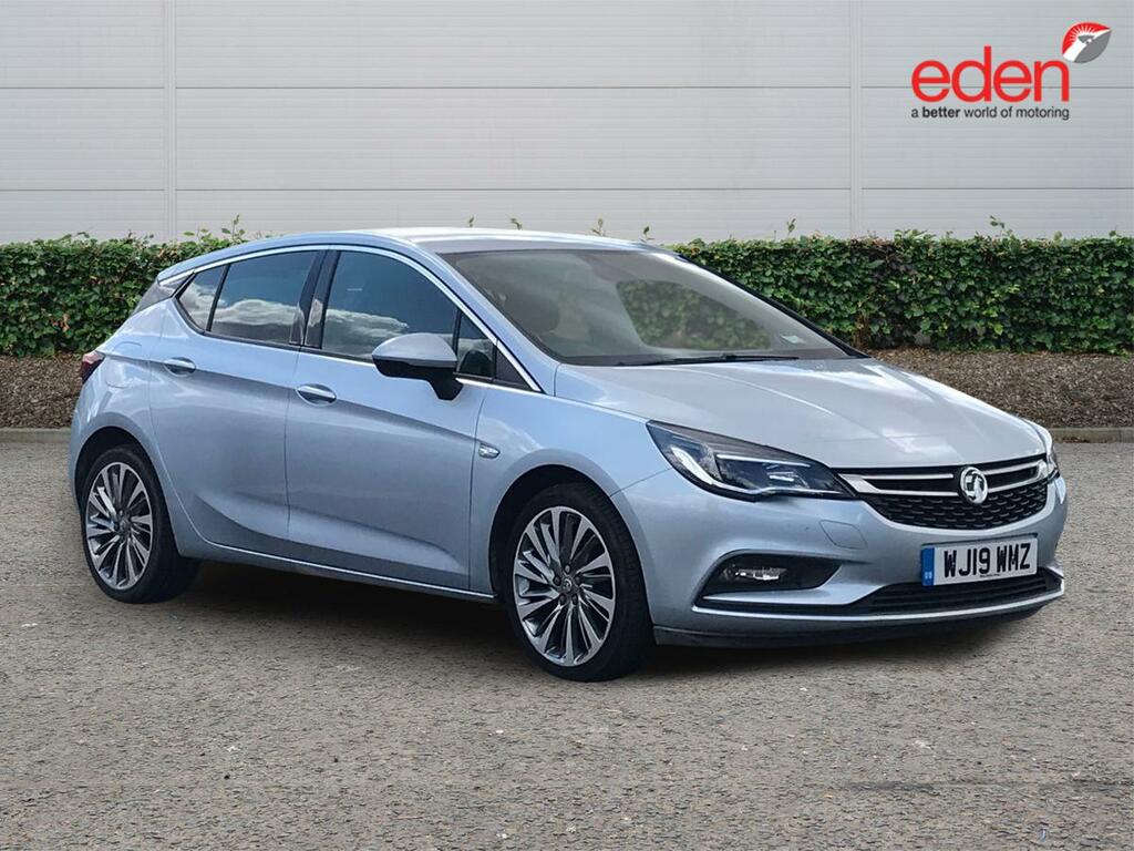 Vauxhall Astra Griffin Silver