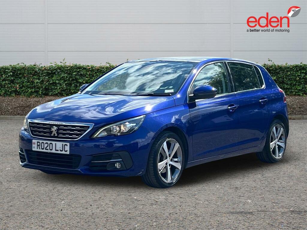Peugeot 308 Allure Blue #3