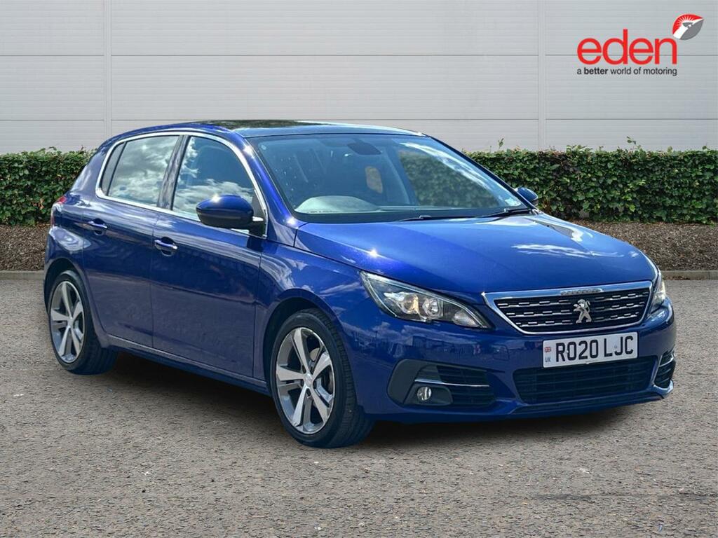 Peugeot 308 Allure Blue