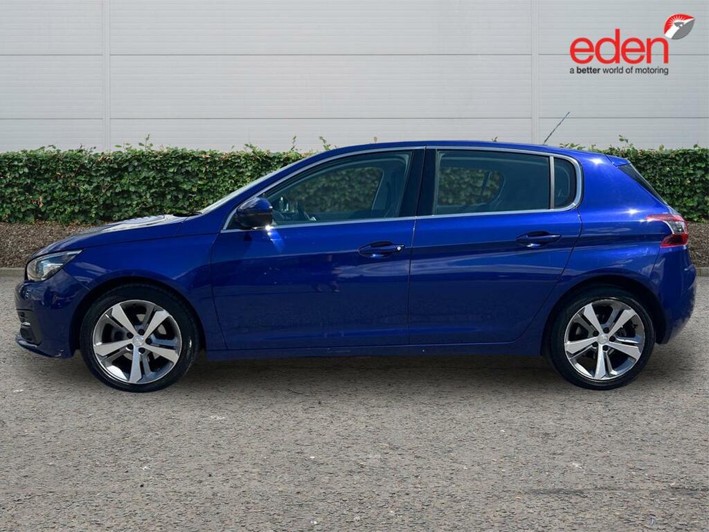Peugeot 308 Allure Blue #4