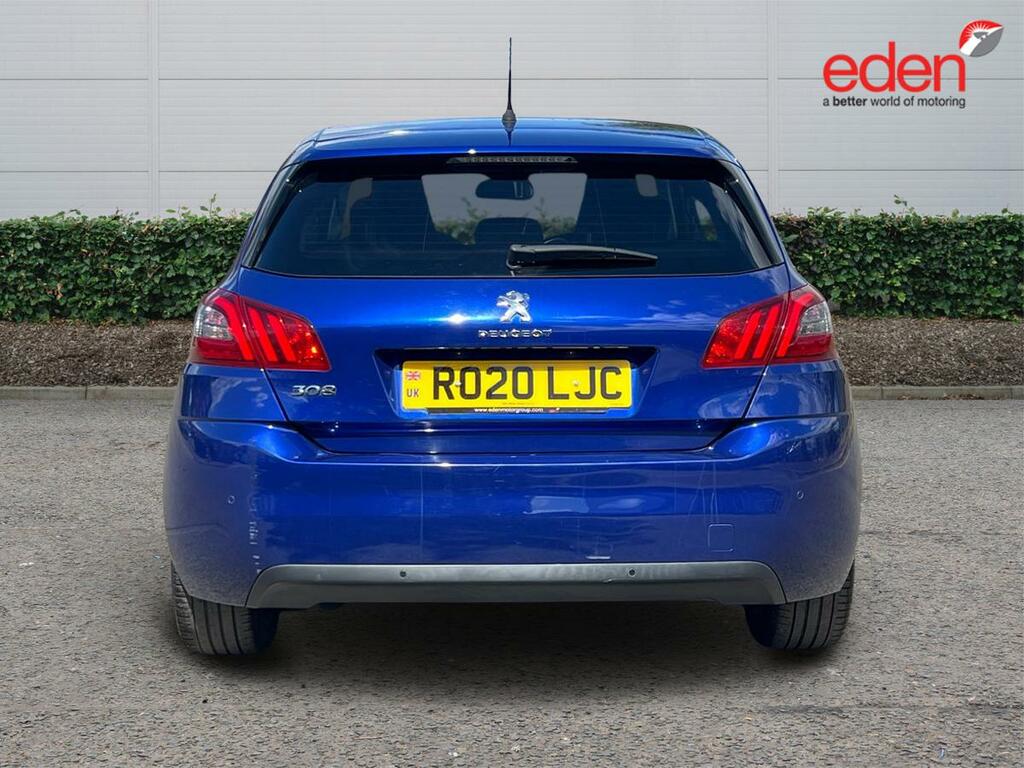 Peugeot 308 Allure Blue #6