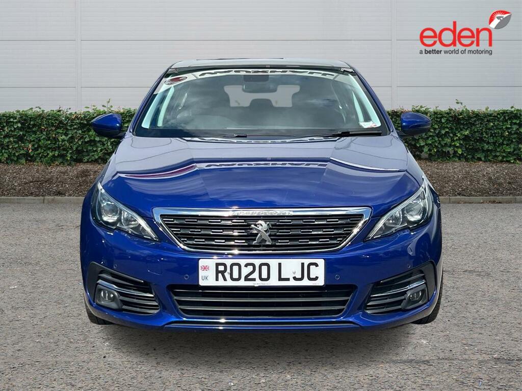 Peugeot 308 Allure Blue #2