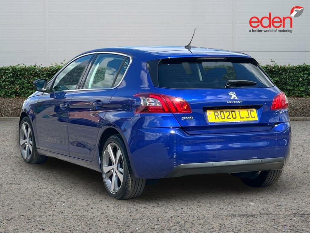 Peugeot 308 Allure Blue #5