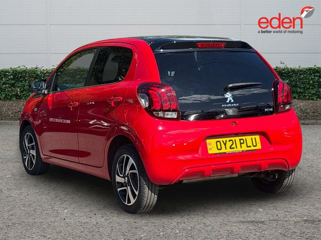 Peugeot 108 Allure Red #5