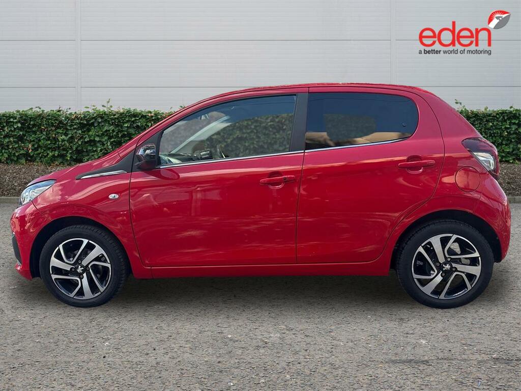 Peugeot 108 Allure Red #4