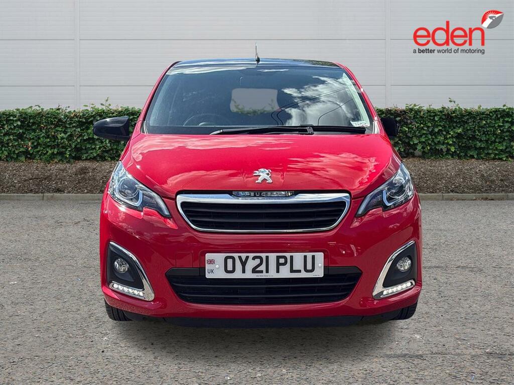 Peugeot 108 Allure Red #2