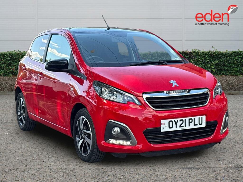 Peugeot 108 Allure Red